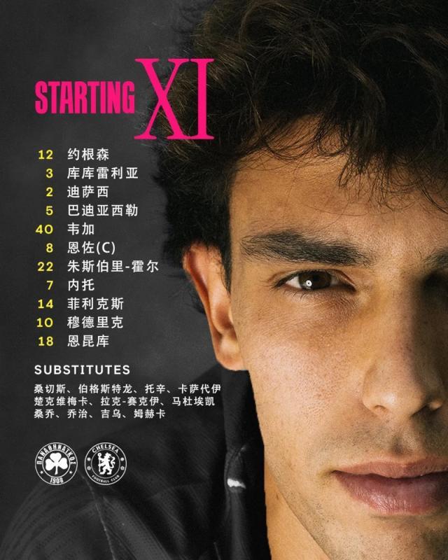 Kaiyun网页版-【欧协杯】费利克斯双响穆德里克1球2助，切尔西4比1