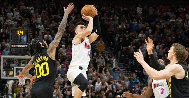 Kaiyun-跑投3分绝杀致敬韦德 热火还要用希罗换詹姆斯吗？